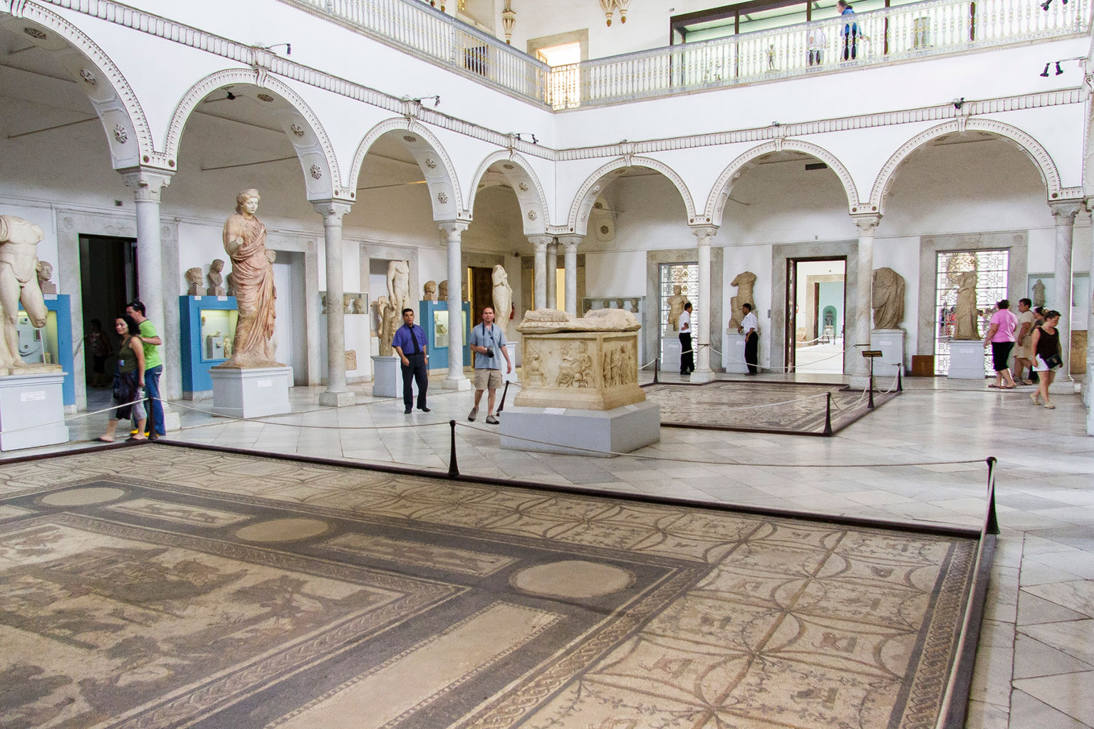 muséé de bardo Tunis